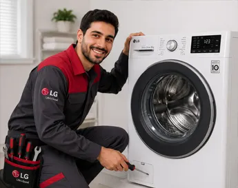 تعمیر ماشین لباسشویی ال جی در نمایندگی ال جی تنکابن